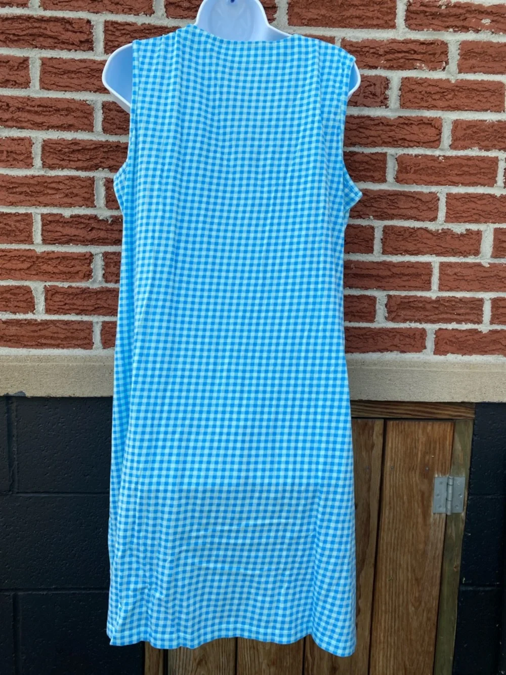 Lands’ End Dress Cover Up Size L NWT - Picture 2 of 8